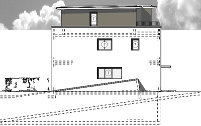 ansicht nordwest-amfalder